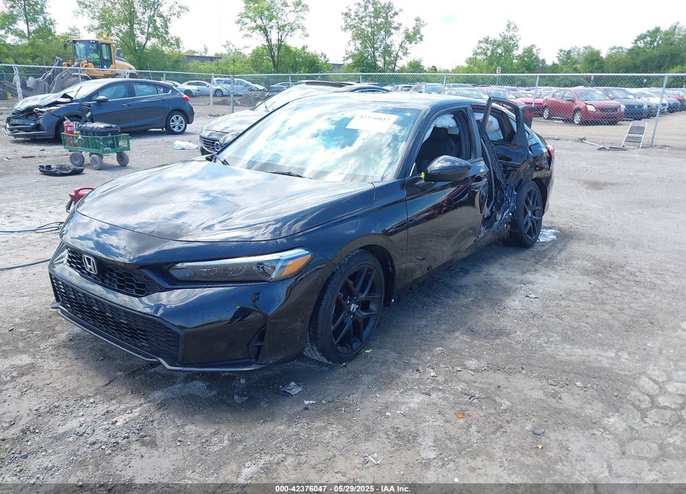 2025 HONDA CIVIC VIN: 2HGFE2F50SH518894