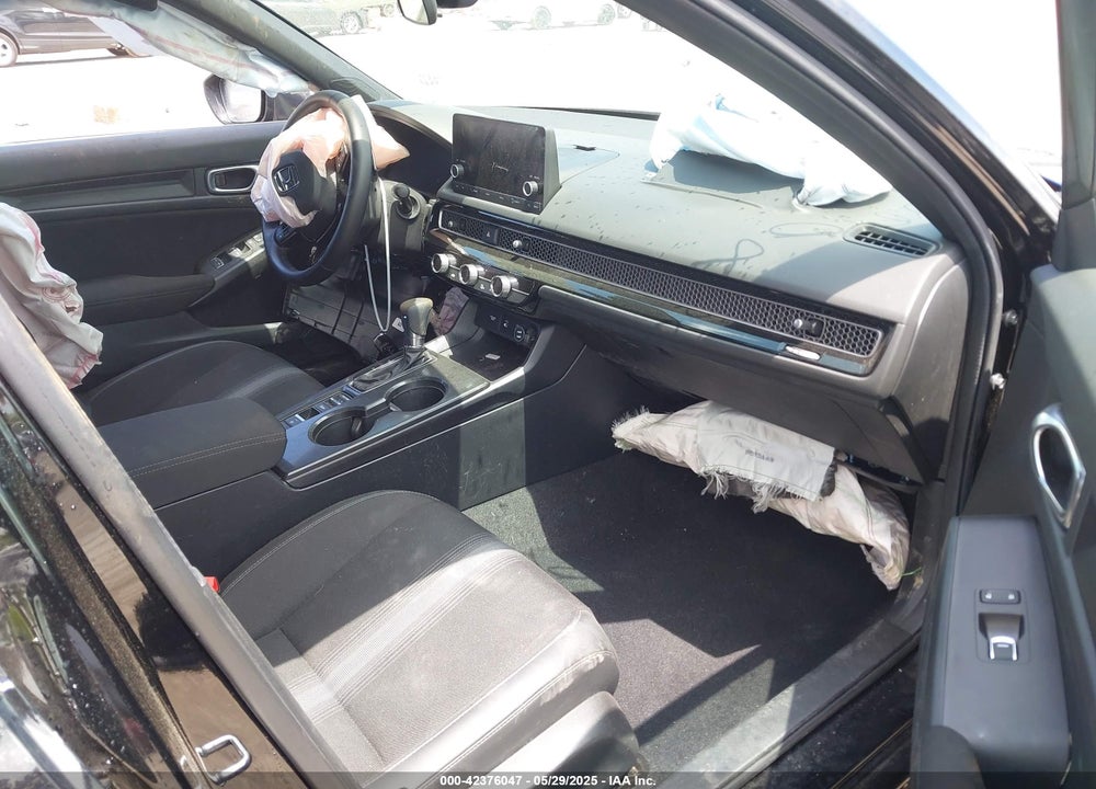 2025 HONDA CIVIC VIN: 2HGFE2F50SH518894