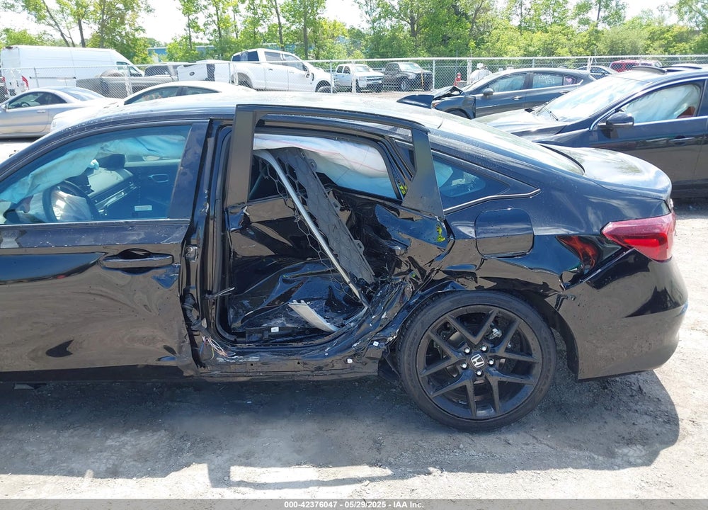 2025 HONDA CIVIC VIN: 2HGFE2F50SH518894