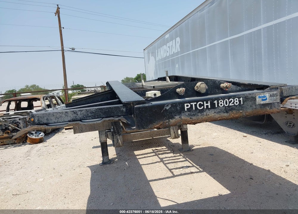 2019 PRATT INDUSTRIES INC CONTAINER CHASSIS VIN: 1P9CD3828KN343577