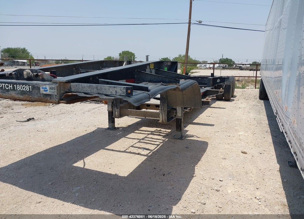 2019 PRATT INDUSTRIES INC CONTAINER CHASSIS VIN: 1P9CD3828KN343577