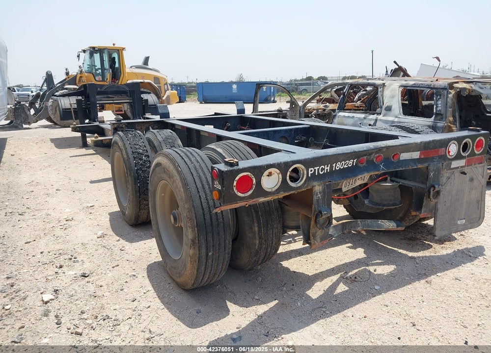 2019 PRATT INDUSTRIES INC CONTAINER CHASSIS VIN: 1P9CD3828KN343577
