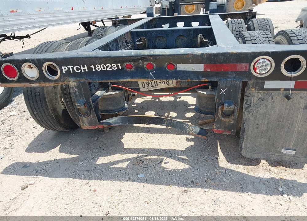 2019 PRATT INDUSTRIES INC CONTAINER CHASSIS VIN: 1P9CD3828KN343577
