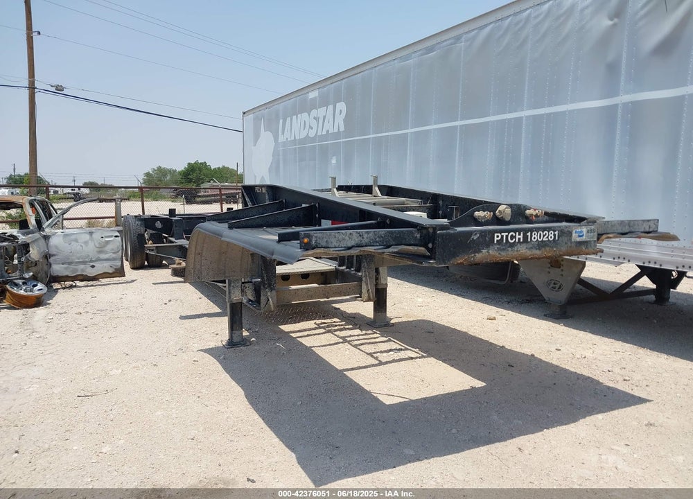 2019 PRATT INDUSTRIES INC CONTAINER CHASSIS VIN: 1P9CD3828KN343577