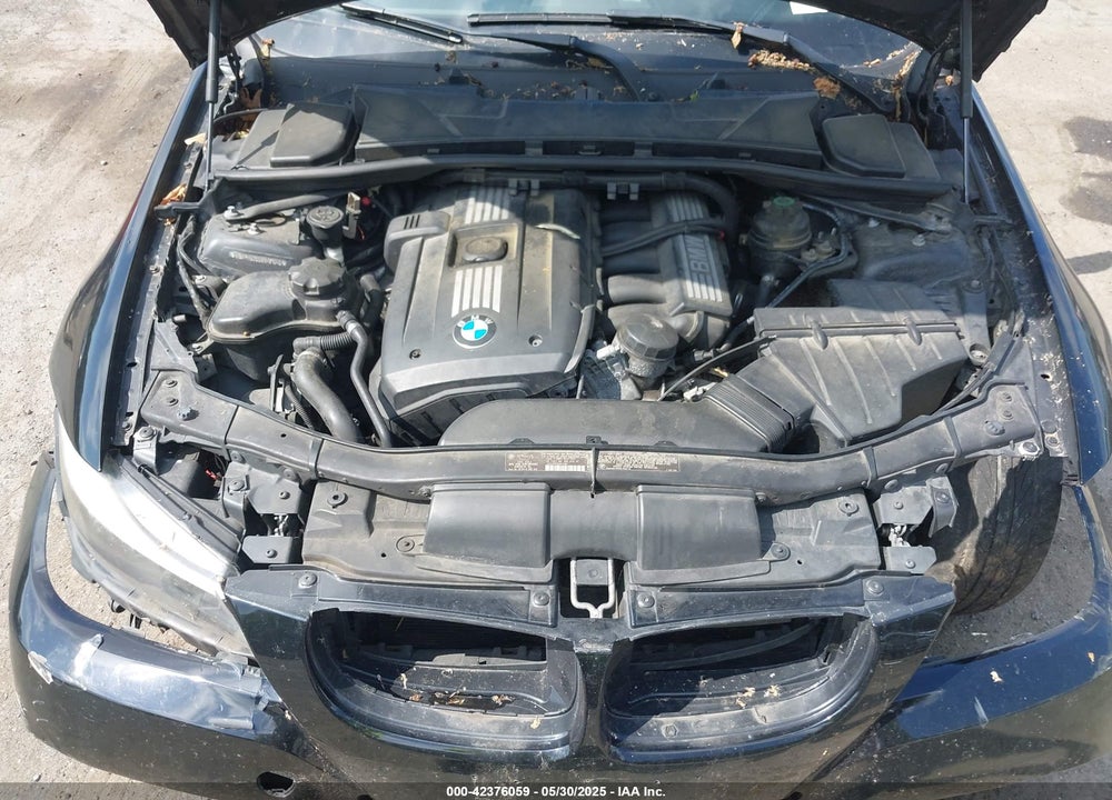 2011 BMW 328 VIN: WBAPH5G55BNM81646