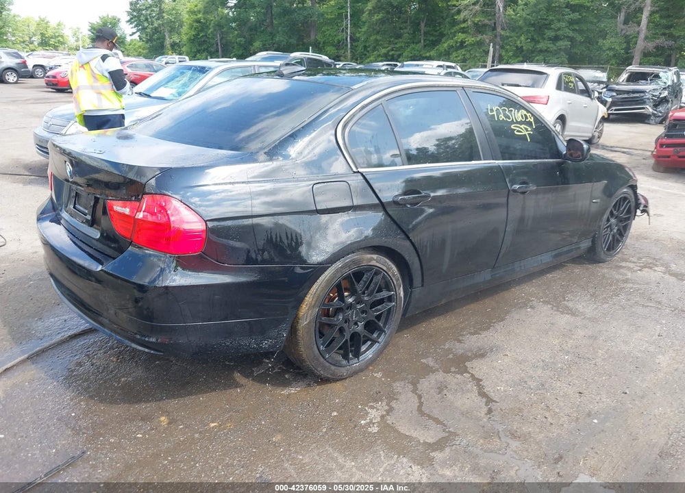 2011 BMW 328 VIN: WBAPH5G55BNM81646