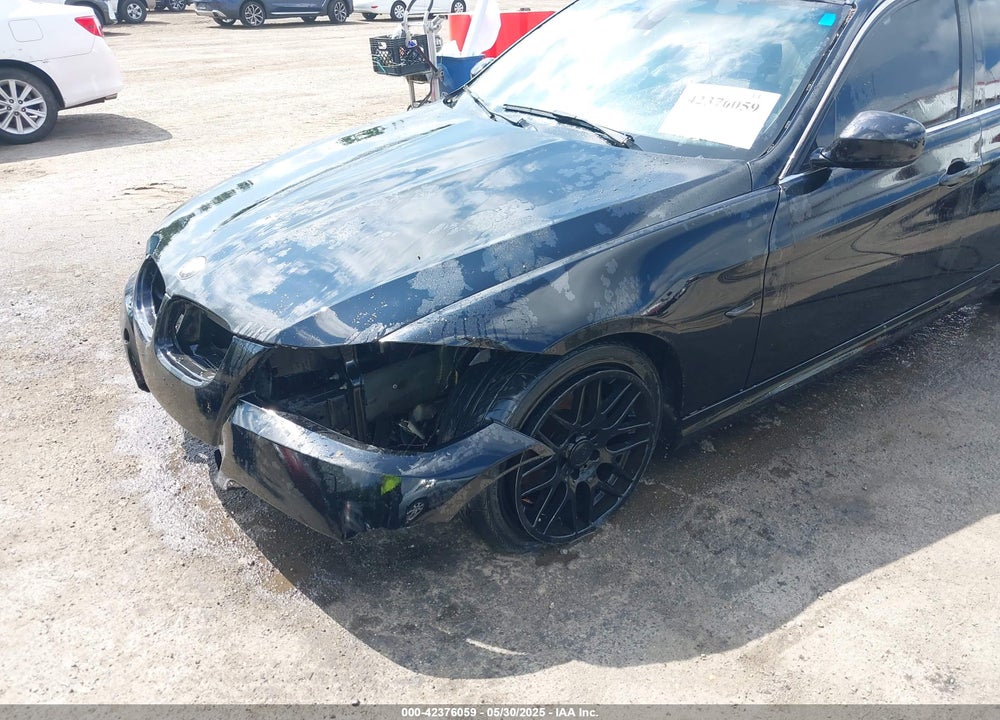 2011 BMW 328 VIN: WBAPH5G55BNM81646