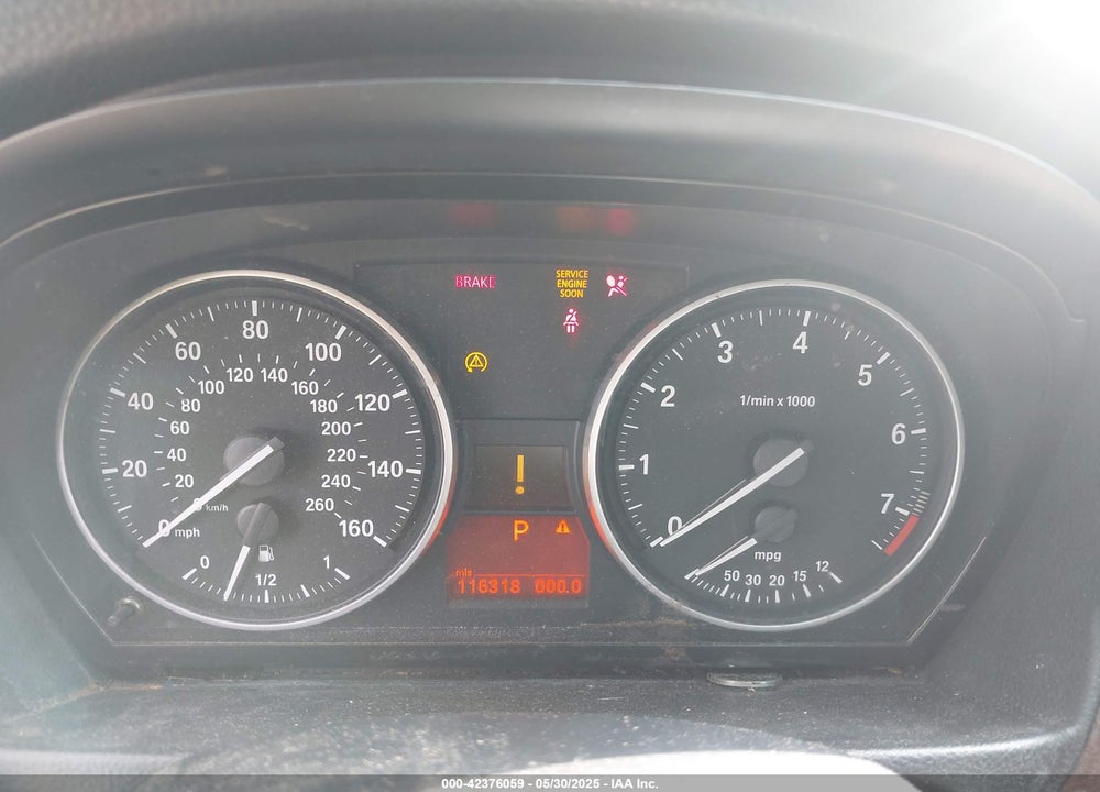 2011 BMW 328 VIN: WBAPH5G55BNM81646