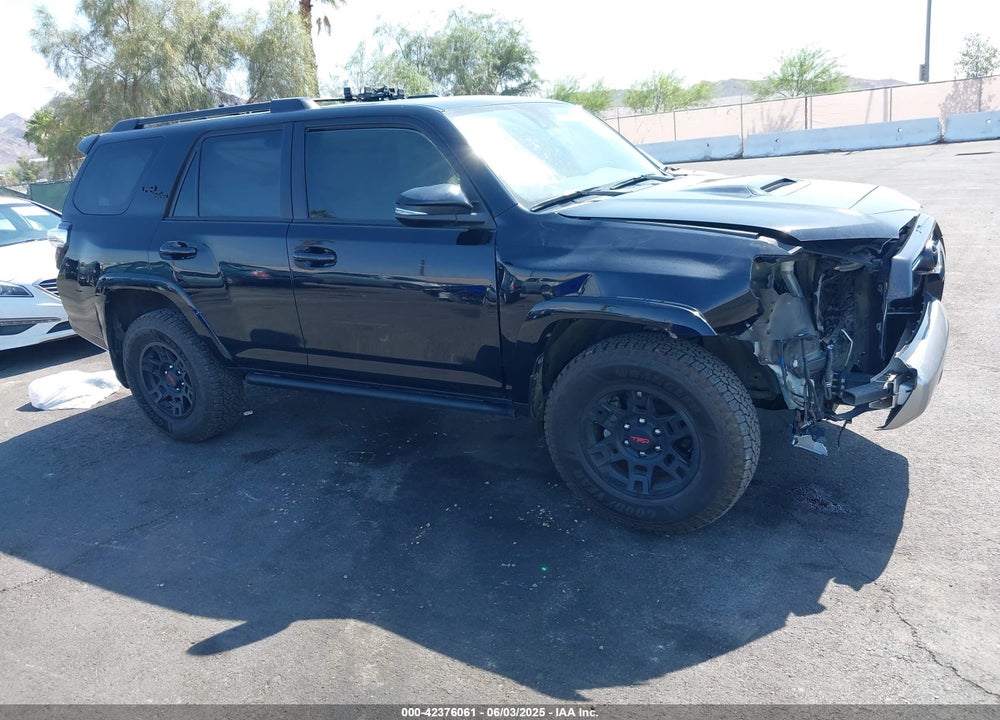 2023 TOYOTA 4RUNNER VIN: JTERU5JR6P6141731