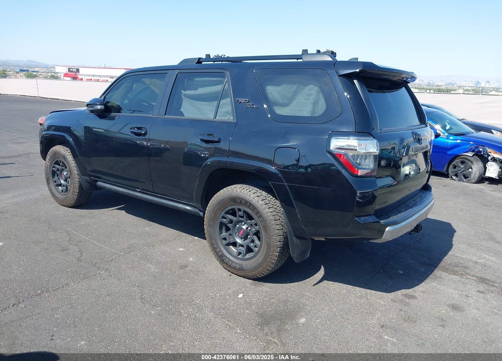 2023 TOYOTA 4RUNNER VIN: JTERU5JR6P6141731