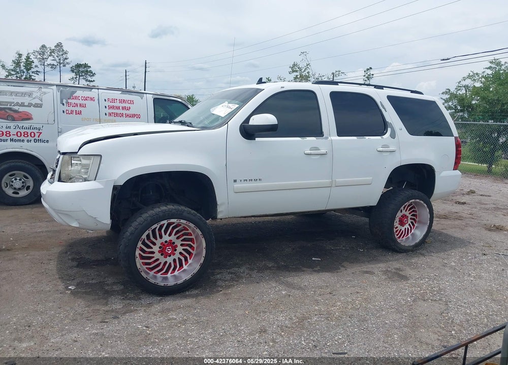 2007 CHEVROLET TAHOE LT VIN: 1GNFC13J27J383379