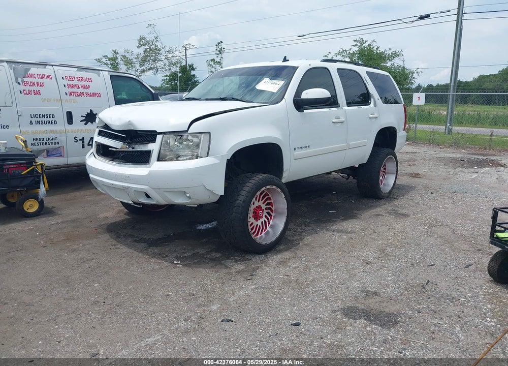 2007 CHEVROLET TAHOE LT VIN: 1GNFC13J27J383379