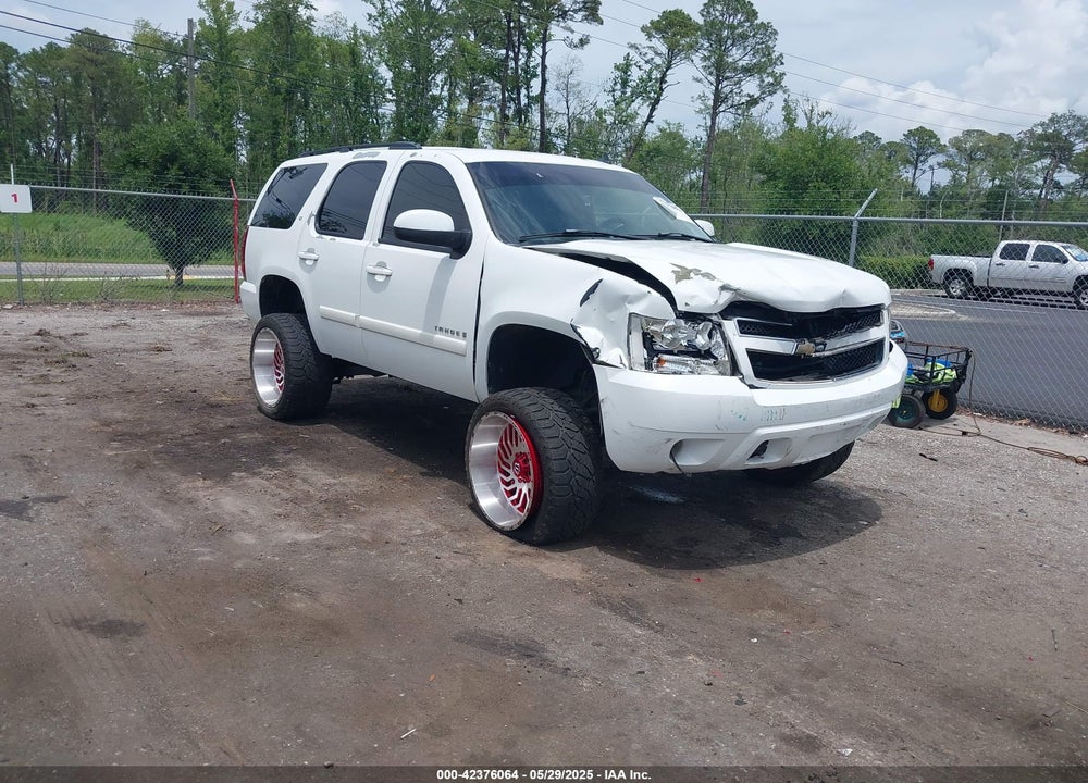 2007 CHEVROLET TAHOE LT VIN: 1GNFC13J27J383379