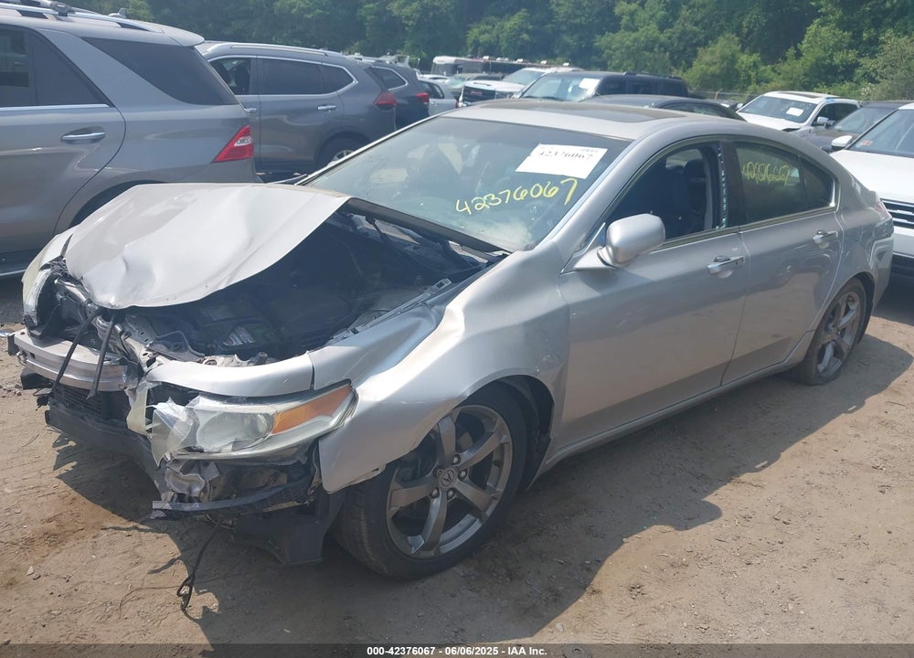 2011 ACURA TL VIN: 19UUA9F53BA000398