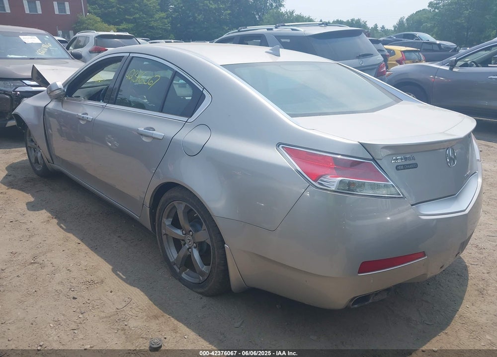2011 ACURA TL VIN: 19UUA9F53BA000398