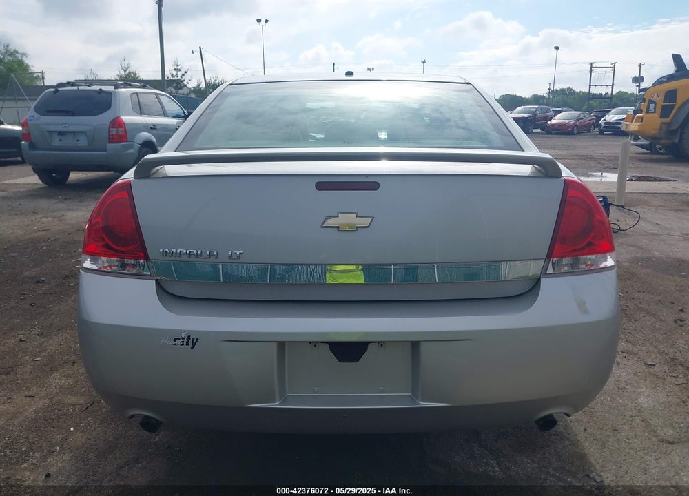 2007 CHEVROLET IMPALA VIN: 2G1WC58R179336024