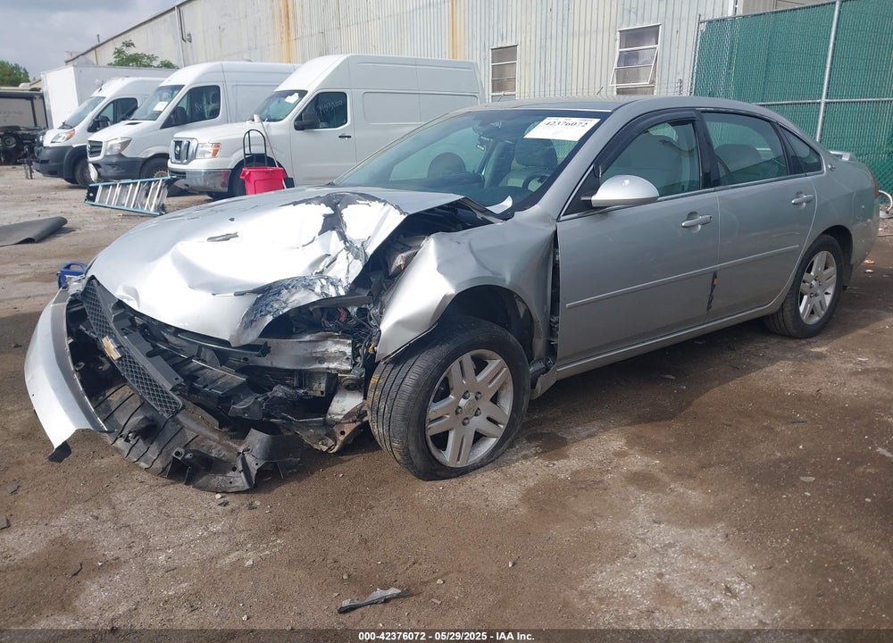 2007 CHEVROLET IMPALA VIN: 2G1WC58R179336024