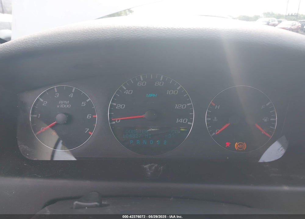 2007 CHEVROLET IMPALA VIN: 2G1WC58R179336024