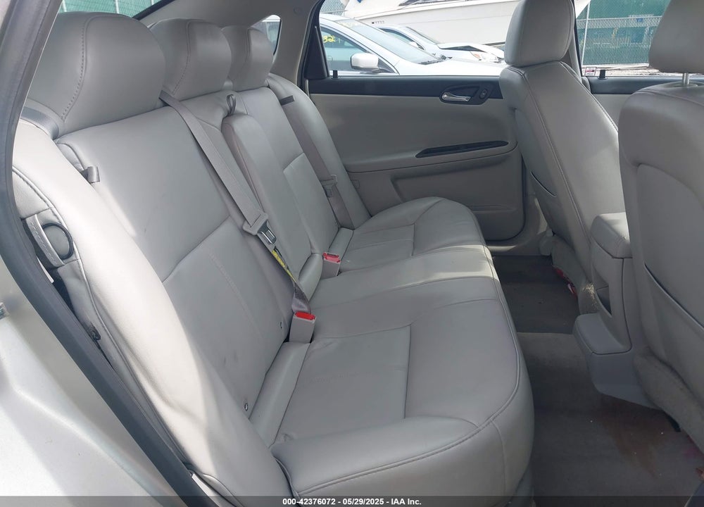 2007 CHEVROLET IMPALA VIN: 2G1WC58R179336024
