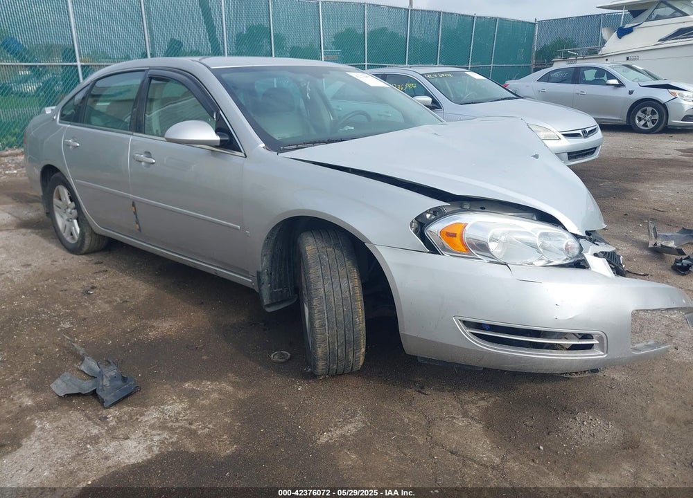 2007 CHEVROLET IMPALA VIN: 2G1WC58R179336024