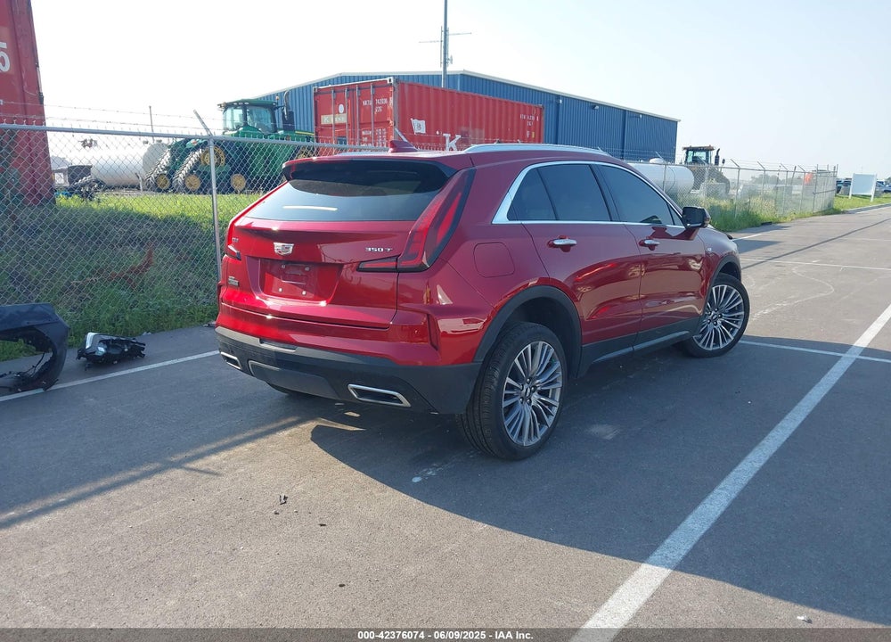 2025 CADILLAC XT4 AWD PREMIUM LUXURY VIN: 1GYFZDR42SF118428