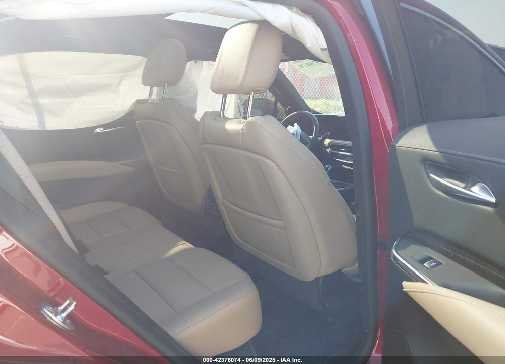 2025 CADILLAC XT4 AWD PREMIUM LUXURY VIN: 1GYFZDR42SF118428