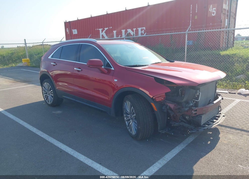 2025 CADILLAC XT4 AWD PREMIUM LUXURY VIN: 1GYFZDR42SF118428