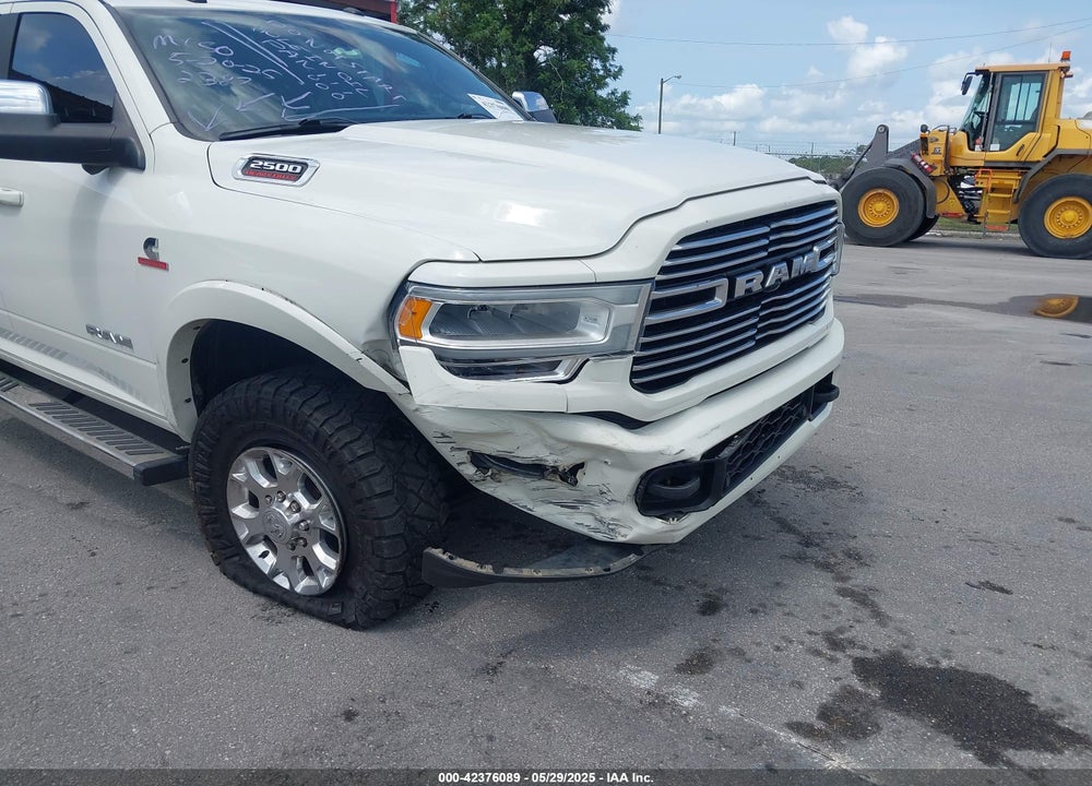 2020 RAM 2500 VIN: 3C6UR5FLXLG105044