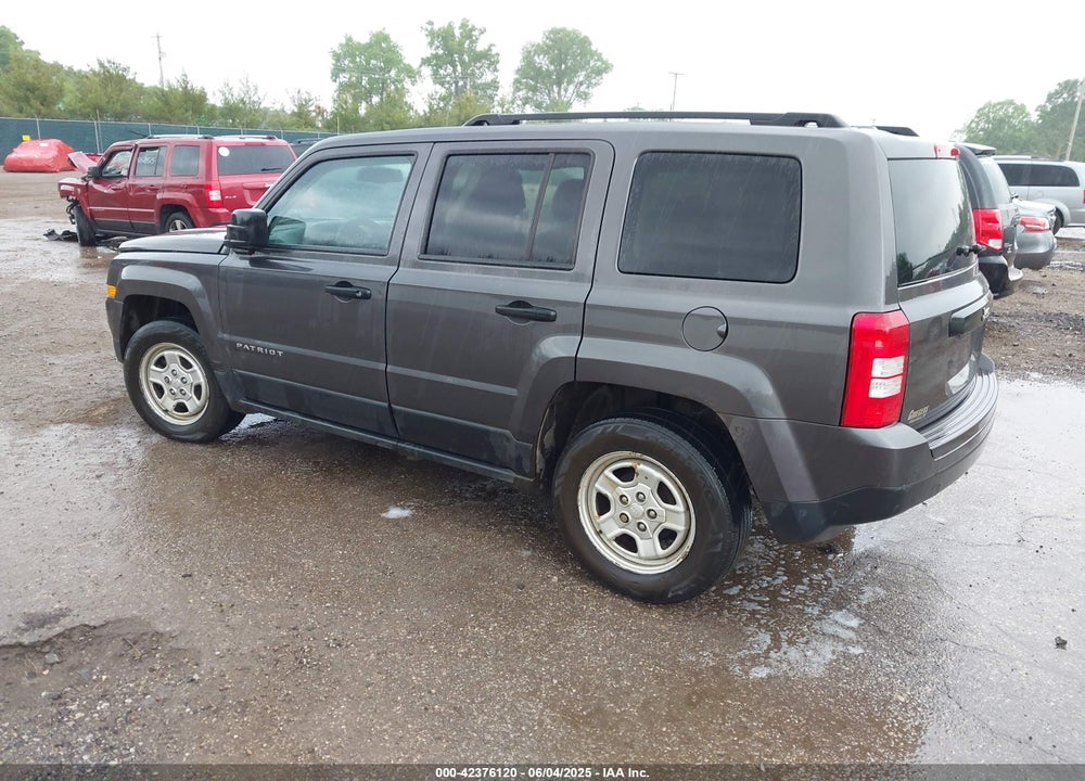 2016 JEEP PATRIOT SPORT VIN: 1C4NJPBA9GD760349