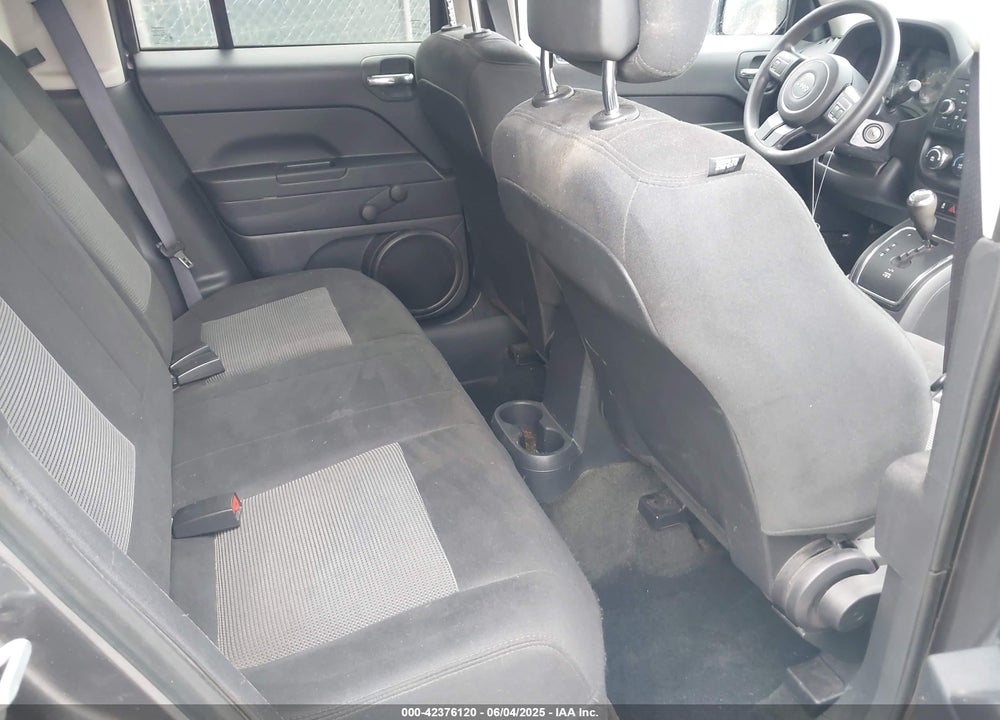2016 JEEP PATRIOT SPORT VIN: 1C4NJPBA9GD760349