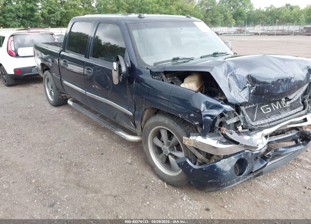 2005 GMC SIERRA 1500 SLT VIN: 2GTEK13T951298250
