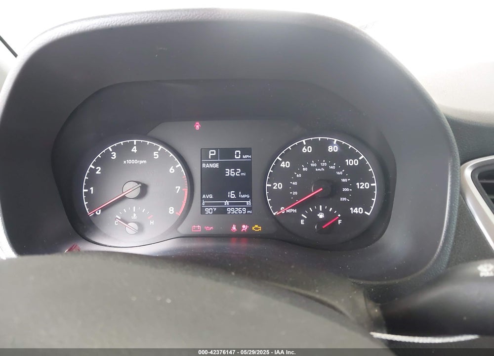 2018 HYUNDAI ACCENT VIN: 3KPC24A36JE020771