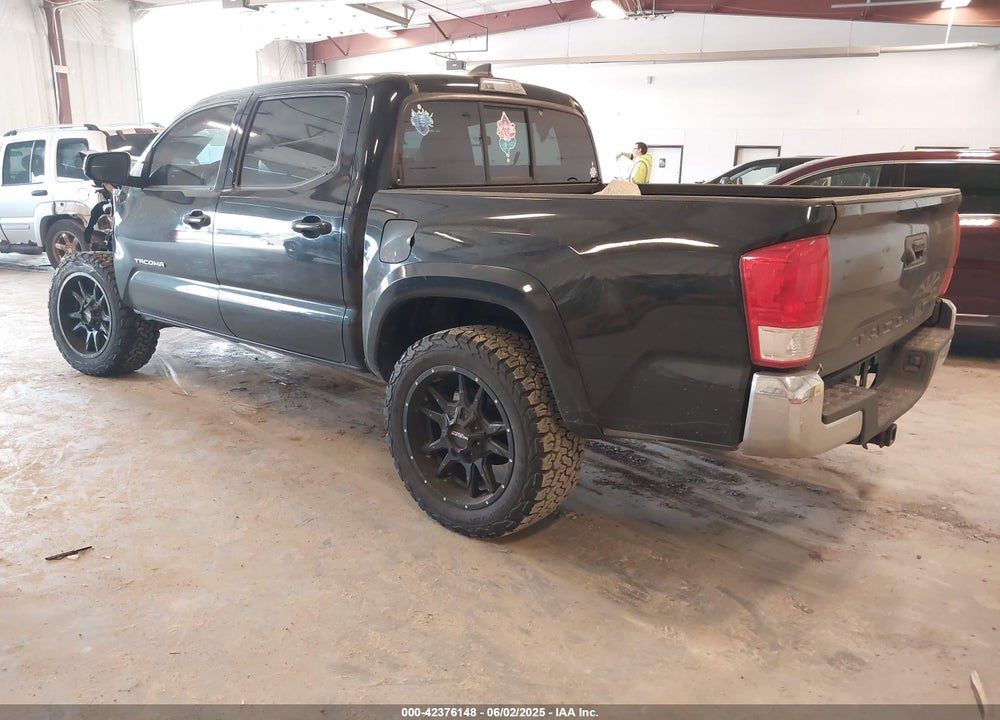 2017 TOYOTA TACOMA VIN: 5TFCZ5AN0HX053441
