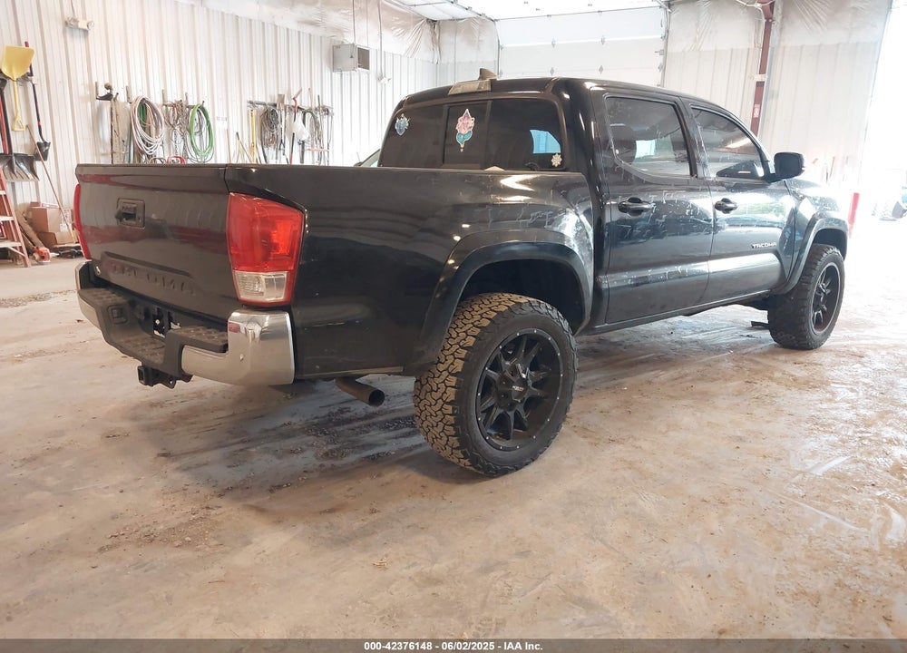 2017 TOYOTA TACOMA VIN: 5TFCZ5AN0HX053441
