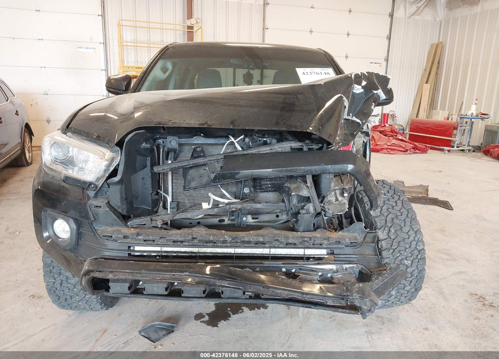 2017 TOYOTA TACOMA VIN: 5TFCZ5AN0HX053441