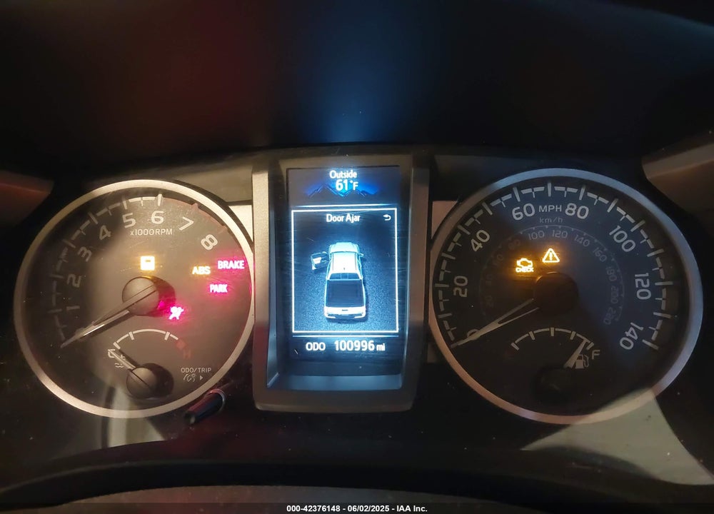 2017 TOYOTA TACOMA VIN: 5TFCZ5AN0HX053441