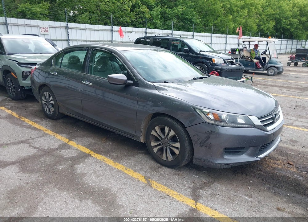 2013 HONDA ACCORD LX VIN: 1HGCR2F30DA002302