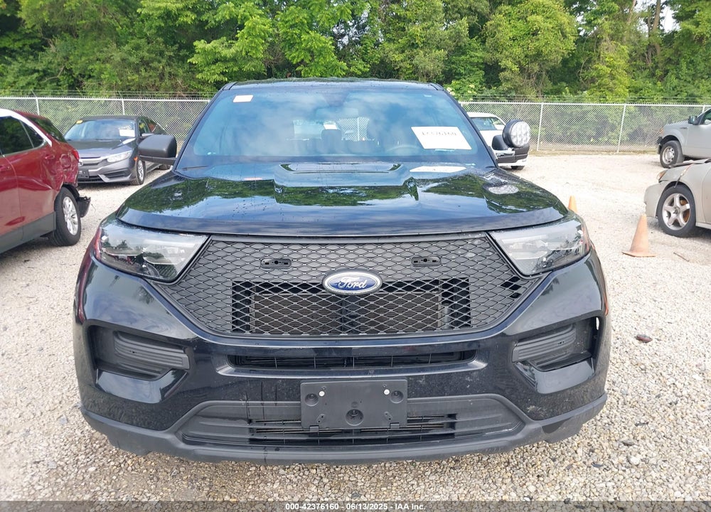 2020 FORD POLICE INTERCEPTOR VIN: 1FM5K8AB4LGD08147
