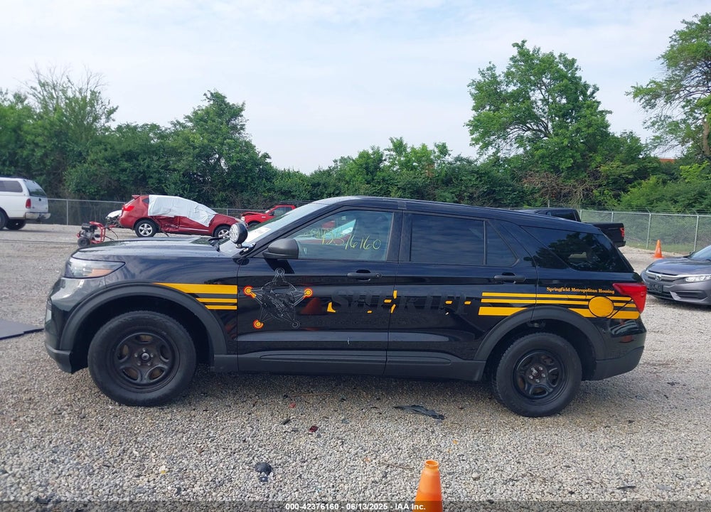 2020 FORD POLICE INTERCEPTOR VIN: 1FM5K8AB4LGD08147