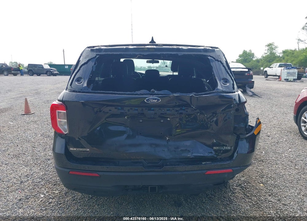 2020 FORD POLICE INTERCEPTOR VIN: 1FM5K8AB4LGD08147