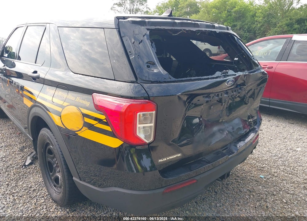 2020 FORD POLICE INTERCEPTOR VIN: 1FM5K8AB4LGD08147