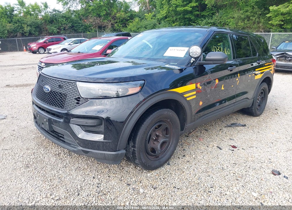2020 FORD POLICE INTERCEPTOR VIN: 1FM5K8AB4LGD08147