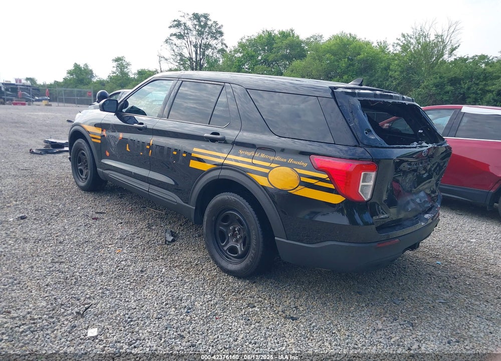2020 FORD POLICE INTERCEPTOR VIN: 1FM5K8AB4LGD08147