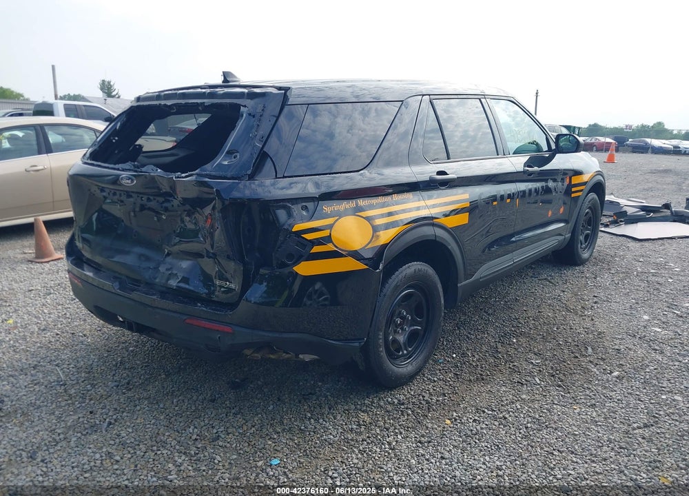 2020 FORD POLICE INTERCEPTOR VIN: 1FM5K8AB4LGD08147