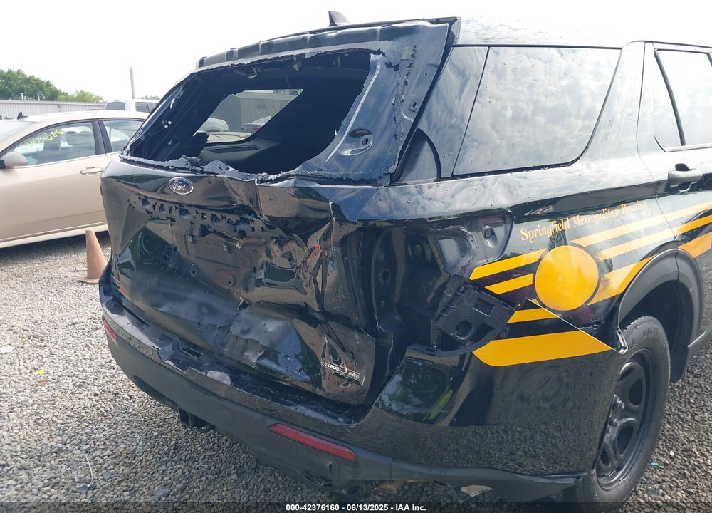 2020 FORD POLICE INTERCEPTOR VIN: 1FM5K8AB4LGD08147