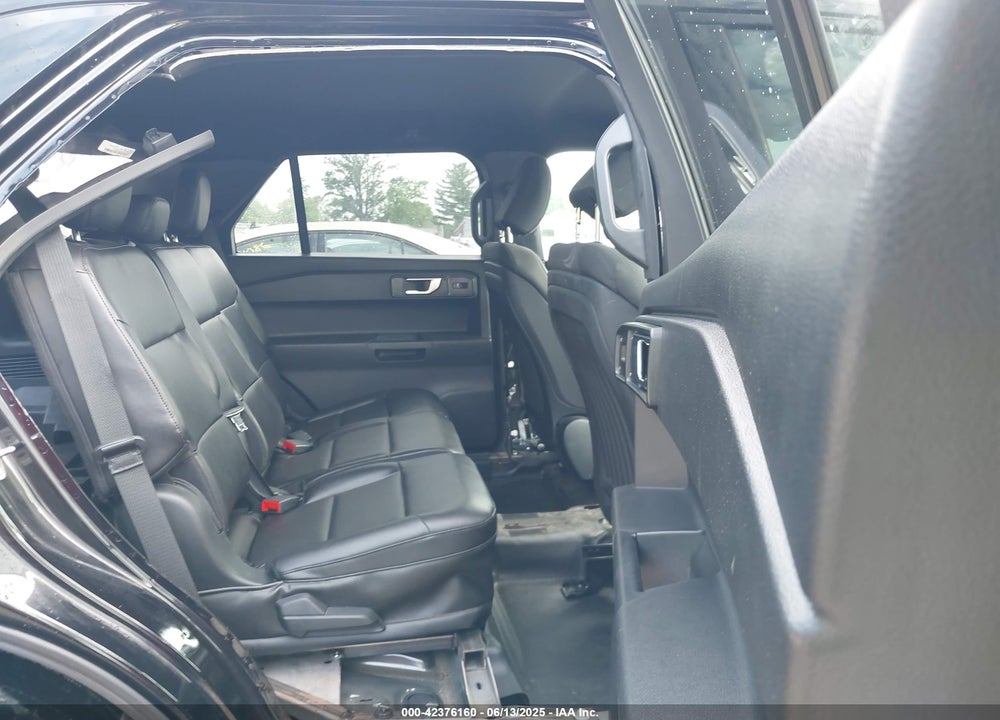 2020 FORD POLICE INTERCEPTOR VIN: 1FM5K8AB4LGD08147