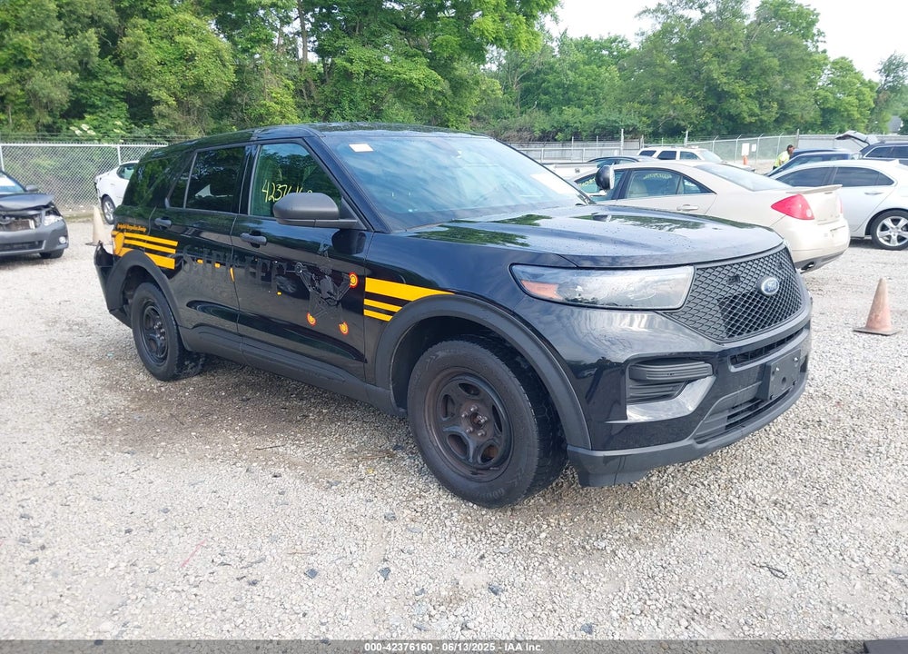 2020 FORD POLICE INTERCEPTOR VIN: 1FM5K8AB4LGD08147