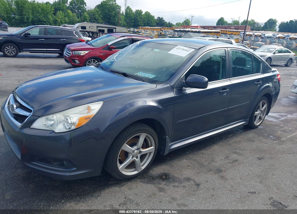 2012 SUBARU LEGACY 2.5I PREMIUM VIN: 4S3BMBC6XC3037911