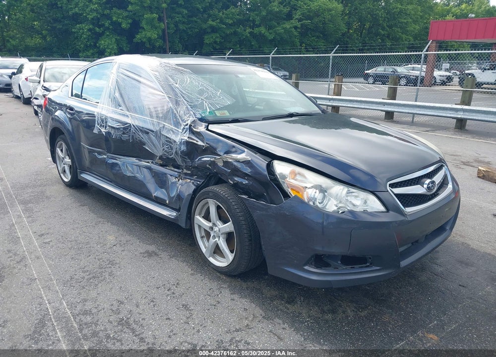 2012 SUBARU LEGACY 2.5I PREMIUM VIN: 4S3BMBC6XC3037911