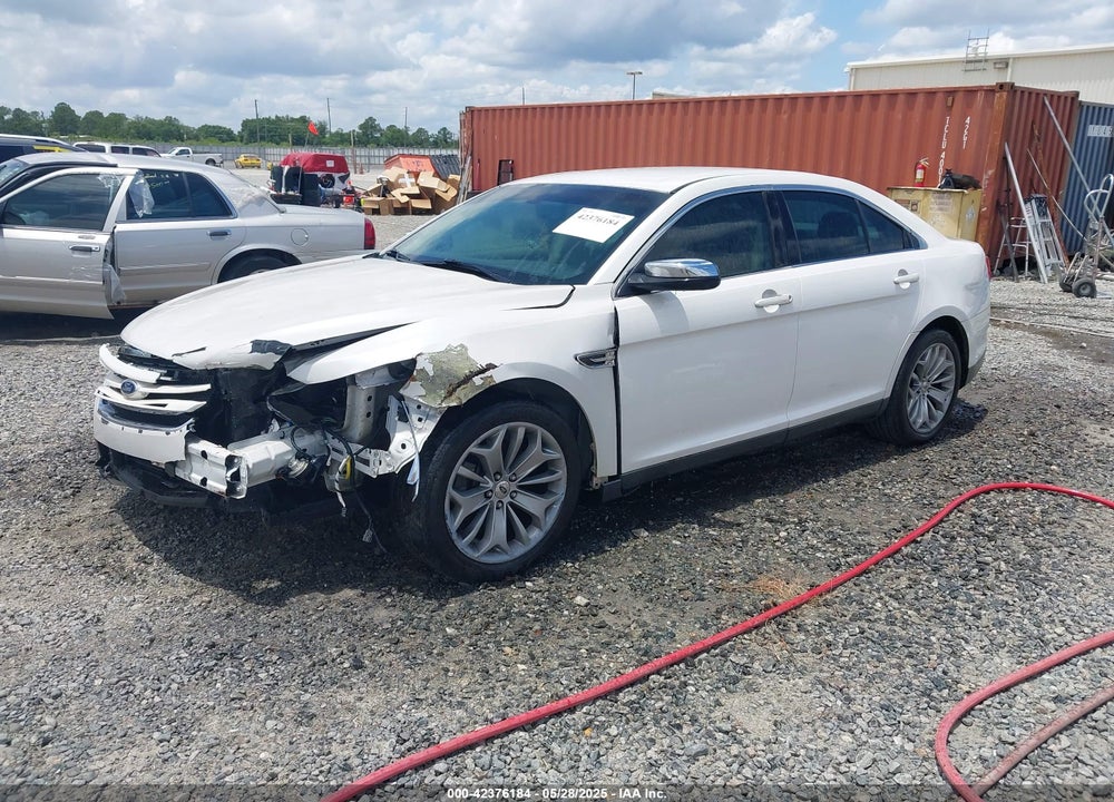 2013 FORD TAURUS VIN: 1FAHP2F85DG102159